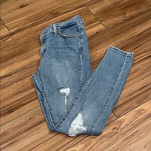 Levi's 710 Classic Blue Skinny Jeans